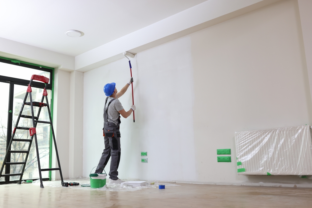 Dit is het resultaat van scanbehang laten aanbrengen in je nieuwbouwwoning in Ede.