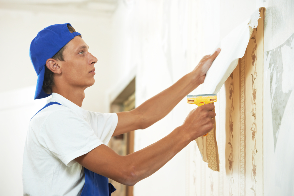 Behang verwijderen in een woning in Ede? Huur onze behang verwijderaars in. Zij werken snel en veroorzaken geen schade aan je muren.