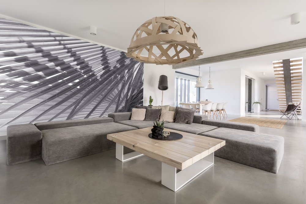 Dit is het resultaat van fotobehang laten aanbrengen in je woning in Ede.
