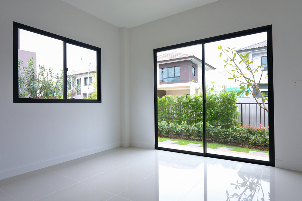 Dit is het resultaat van vliesbehang laten aanbrengen in je nieuwbouwwoning in Ede.